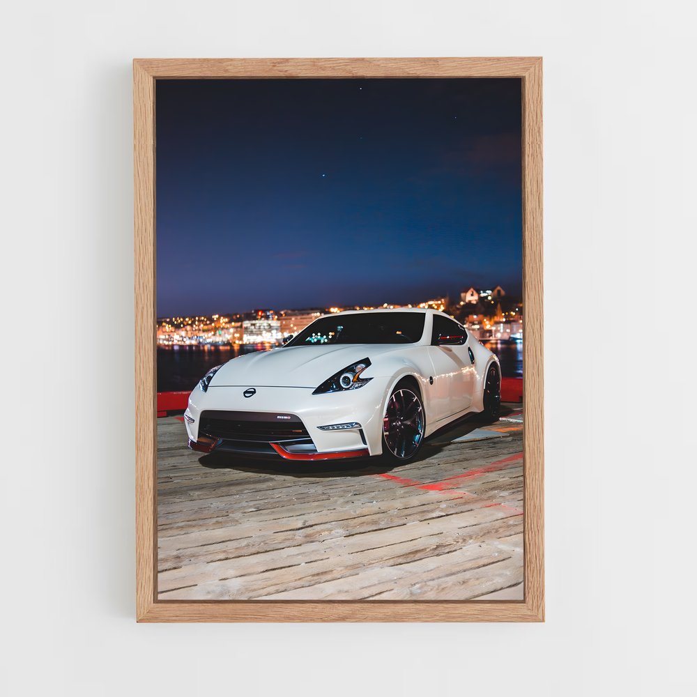 Poster z nismo élégant – affiche Nissan (vue 4)